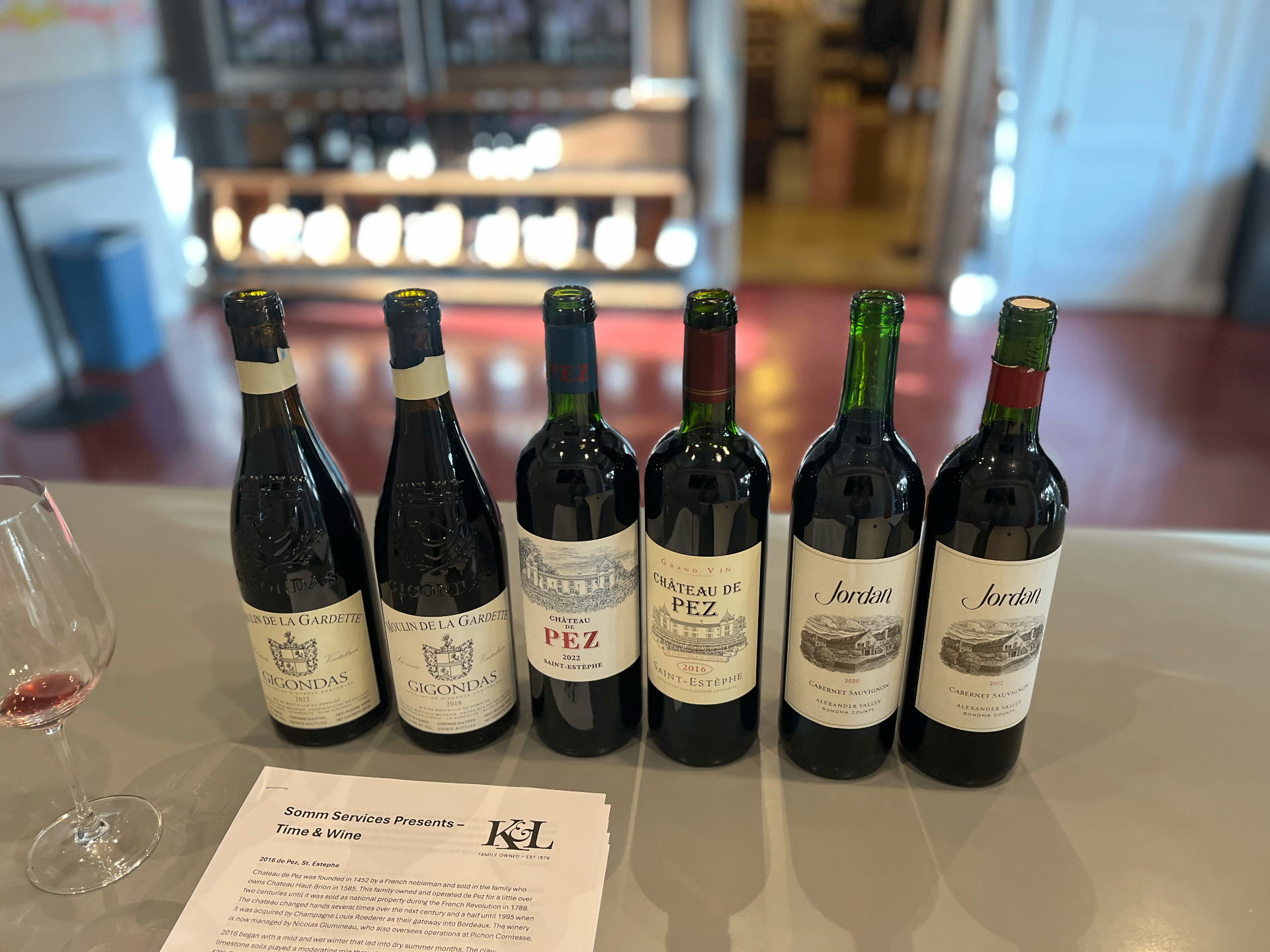 Styles of Champagne at K&L