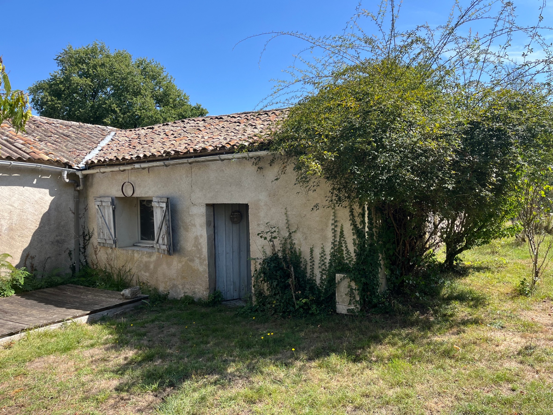 French countryside winery